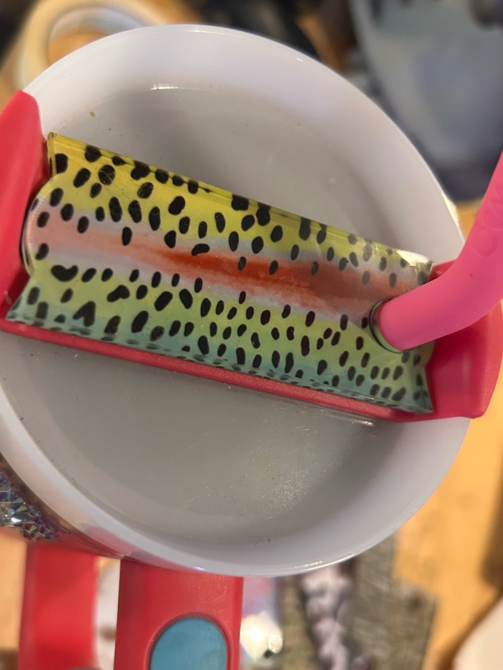 Rainbow Trout Stanley Lid Topper